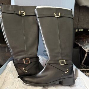 Essex Lane Boots (wide calf)